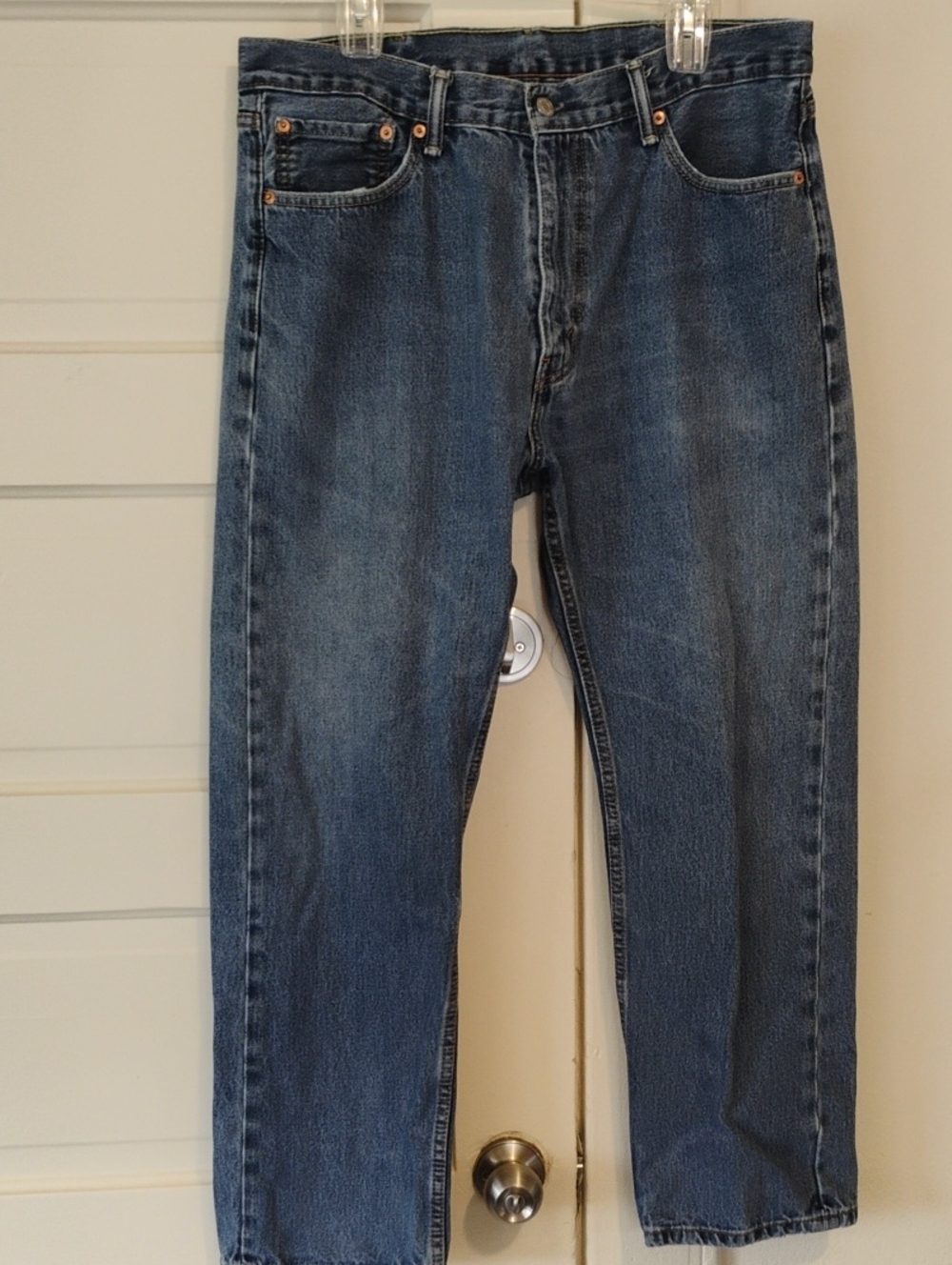 Classic Men's Levi's Blue Denim 505 Jeans W38 L30